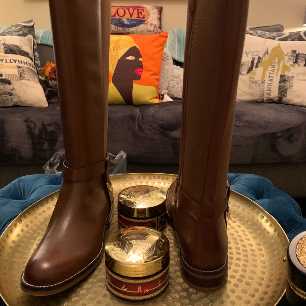 Cole Haan Riding Boots